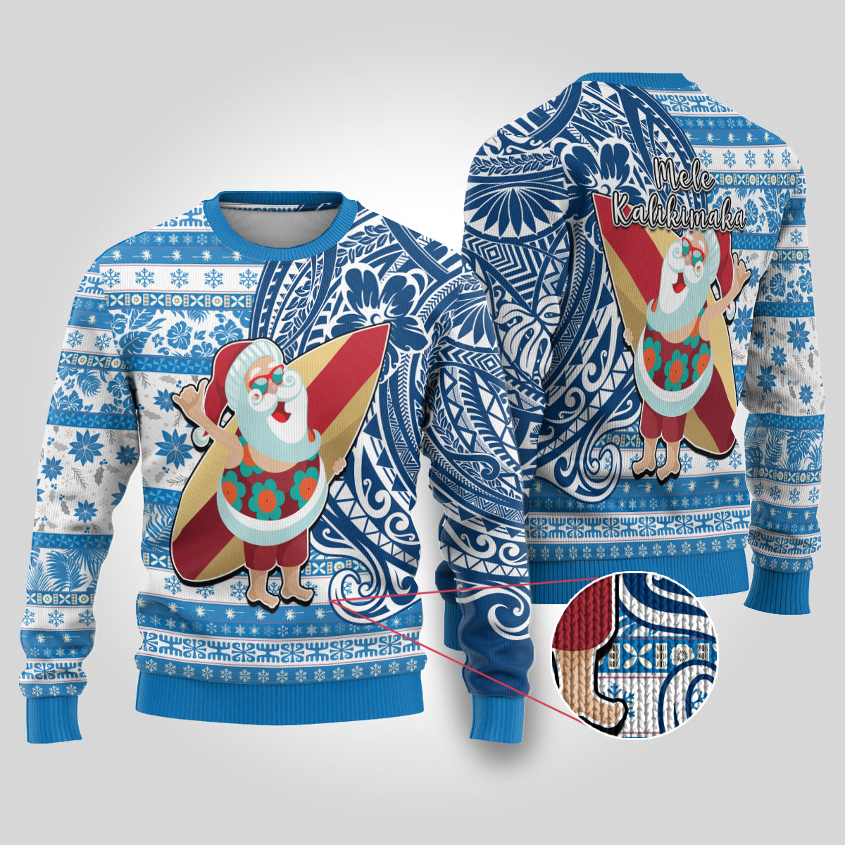 Hawaiian hotsell ugly sweater