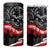 Aotearoa Toitu Te Tiriti 4 in 1 Can Cooler Tumbler Honoring Te Tiriti o Waitangi - Maori Haka