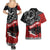 Aotearoa Toitu Te Tiriti Couples Matching Summer Maxi Dress and Hawaiian Shirt Honoring Te Tiriti o Waitangi Maori Haka