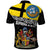 New Zealand Wellington Polo Shirt The Capital's Emblems Flag and Koru Art