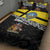 New Zealand Wellington Quilt Bed Set The Capital's Emblems Flag and Koru Art