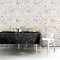 New Zealand Wellington Tablecloth The Capital's Emblems Flag and Koru Art LT03 - Polynesian Pride