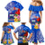 Personalised Samoa Coat Of Arms Family Matching Mermaid Dress and Hawaiian Shirt Hibiscus Polynesian Tattoo Pattern LT03 - Polynesian Pride