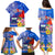 Personalised Samoa Coat Of Arms Family Matching Puletasi Dress and Hawaiian Shirt Hibiscus Polynesian Tattoo Pattern LT03 - Polynesian Pride