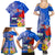 Personalised Samoa Coat Of Arms Family Matching Summer Maxi Dress and Hawaiian Shirt Hibiscus Polynesian Tattoo Pattern LT03 - Polynesian Pride