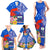 Personalised Samoa Coat Of Arms Family Matching Tank Maxi Dress and Hawaiian Shirt Hibiscus Polynesian Tattoo Pattern LT03 - Polynesian Pride