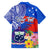 Personalised Samoa Coat Of Arms Hawaiian Shirt Hibiscus Polynesian Tattoo Pattern LT03 - Polynesian Pride