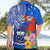 Personalised Samoa Coat Of Arms Hawaiian Shirt Hibiscus Polynesian Tattoo Pattern LT03 - Polynesian Pride