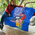 Personalised Samoa Coat Of Arms Quilt Hibiscus Polynesian Tattoo Pattern LT03 - Polynesian Pride