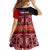 Samoa Flag Day Family Matching Off Shoulder Short Dress and Hawaiian Shirt Siapo Pattern and Ula Fala LT03 - Polynesian Pride