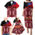 Samoa Flag Day Family Matching Puletasi and Hawaiian Shirt Siapo Pattern and Ula Fala LT03 - Polynesian Pride