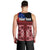 Samoa Flag Day Men Tank Top Siapo Pattern and Ula Fala LT03 - Polynesian Pride