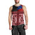 Samoa Flag Day Men Tank Top Siapo Pattern and Ula Fala LT03 - Polynesian Pride