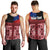 Samoa Flag Day Men Tank Top Siapo Pattern and Ula Fala LT03 - Polynesian Pride