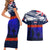 New Zealand and Australia ANZAC Day Couples Matching Short Sleeve Bodycon Dress and Hawaiian Shirt Lest We Forget Red Poppy Flowers and Soldier LT03 - Polynesian Pride