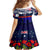 New Zealand and Australia ANZAC Day Family Matching Off Shoulder Long Sleeve Dress and Hawaiian Shirt Lest We Forget Red Poppy Flowers and Soldier LT03 - Polynesian Pride