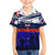 New Zealand and Australia ANZAC Day Kid Hawaiian Shirt Lest We Forget Red Poppy Flowers and Soldier LT03 Kid Blue - Polynesian Pride