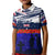 New Zealand and Australia ANZAC Day Kid Polo Shirt Lest We Forget Red Poppy Flowers and Soldier LT03 Kid Blue - Polynesian Pride