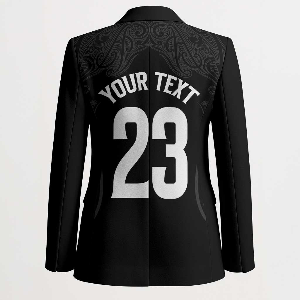 New Zealand Basketball Ta Moko Tribal Custom Blazer LT03 - Polynesian Pride
