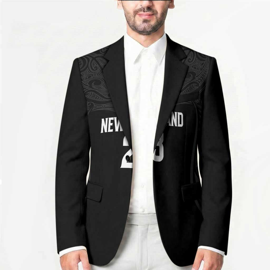 New Zealand Basketball Ta Moko Tribal Custom Blazer LT03 - Polynesian Pride
