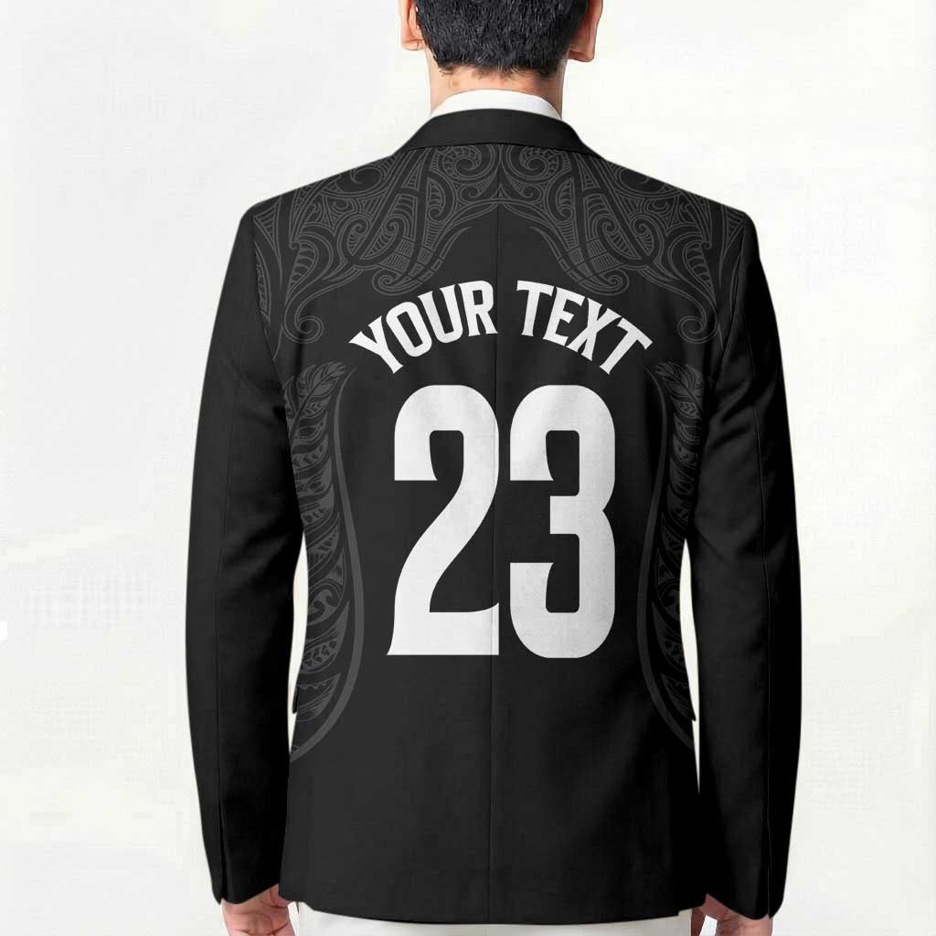 New Zealand Basketball Ta Moko Tribal Custom Blazer LT03 - Polynesian Pride