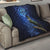 New Zealand Tui Bird Matariki Quilt Maori New Year with Galaxy Fern