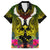 Hawaii Kanaka Maoli Hawaiian Shirt Double Shark and Hibiscus Flowers