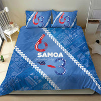 Samoa Independence Day Bedding Set Anniversary 63th-Siapo Art LT03 - Polynesian Pride