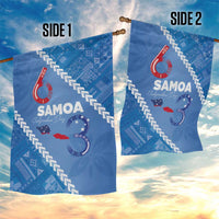 Samoa Independence Day Garden Flag Anniversary 63th-Siapo Art LT03 - Polynesian Pride