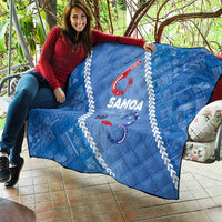 Samoa Independence Day Quilt Anniversary 63th-Siapo Art LT03 - Polynesian Pride