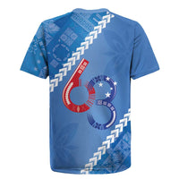 Samoa Independence Day Rugby Jersey Anniversary 63th-Siapo Art LT03 - Polynesian Pride