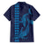 Aloha Hawaii Whale Kakau and Polynesian Tattoo Family Matching Summer Maxi Dress and Hawaiian Shirt Dark Navy Color