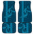 Aloha Hawaii Whale Kakau and Polynesian Tattoo Car Mats Light Blue Color