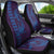 Aloha Hawaii Whale Kakau and Polynesian Tattoo Car Seat Cover Purple Color