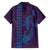 Aloha Hawaii Whale Kakau and Polynesian Tattoo Family Matching Puletasi and Hawaiian Shirt Purple Color