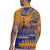 Personalised Hawaiki Nui Va'a French Polynesian Pattern Rugby Jersey Sunset Color