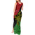 Papua New Guinea Southern Highlands Province Tank Maxi Dress PNG Birds Of Paradise Polynesian Arty Style LT03 - Polynesian Pride