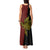 Papua New Guinea Western Province Tank Maxi Dress PNG Birds Of Paradise Polynesian Arty Style LT03 - Polynesian Pride