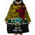 Papua New Guinea Hela Province Wearable Blanket Hoodie PNG Birds Of Paradise Polynesian Arty Style LT03 - Polynesian Pride