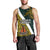 Papua New Guinea Jiwaka Province Men Tank Top PNG Birds Of Paradise Polynesian Arty Style LT03 - Polynesian Pride