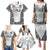 Custom Fiji Pacific Rugby 2024 Family Matching Puletasi and Hawaiian Shirt Tapa Tribal and Fijian Masi Pattern