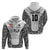 Custom Fiji Pacific Rugby 2024 Hoodie Tapa Tribal and Fijian Masi Pattern