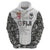 Custom Fiji Pacific Rugby 2024 Hoodie Tapa Tribal and Fijian Masi Pattern