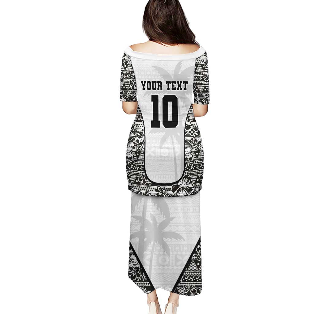 Custom Fiji Pacific Rugby 2024 Puletasi Tapa Tribal and Fijian Masi Pattern LT03 - Polynesian Pride