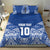 Custom Samoa Pacific Rugby 2024 Bedding Set Polynesian Pacific Tribal Pattern