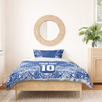 Custom Samoa Pacific Rugby 2024 Bedding Set Polynesian Pacific Tribal Pattern LT03 - Polynesian Pride