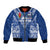 Custom Samoa Pacific Rugby 2024 Bomber Jacket Polynesian Pacific Tribal Pattern