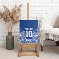 Custom Samoa Pacific Rugby 2024 Canvas Wall Art Polynesian Pacific Tribal Pattern LT03 - Polynesian Pride