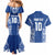 Custom Samoa Pacific Rugby 2024 Couples Matching Mermaid Dress and Hawaiian Shirt Polynesian Pacific Tribal Pattern