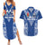 Custom Samoa Pacific Rugby 2024 Couples Matching Summer Maxi Dress and Hawaiian Shirt Polynesian Pacific Tribal Pattern